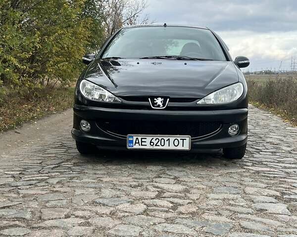 Пежо 206 2008 в Никополе на Automoto.ua Черный Пежо 206, объемом двигателя 1.36 л и пробегом 139 тыс. км за 4300 $, фото 7 на Automoto.ua