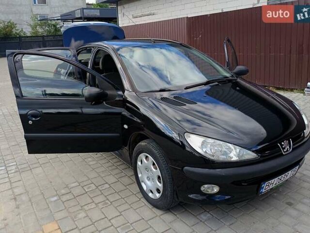 Пежо 206 2009 в Раздельной на Automoto.ua Черный Пежо 206, объемом двигателя 1.4 л и пробегом 162 тыс. км за 2999 $, фото 3 на Automoto.ua
