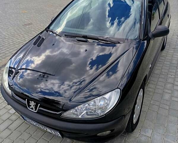 Пежо 206 2009 в Раздельной на Automoto.ua Черный Пежо 206, объемом двигателя 1.4 л и пробегом 162 тыс. км за 2999 $, фото 13 на Automoto.ua