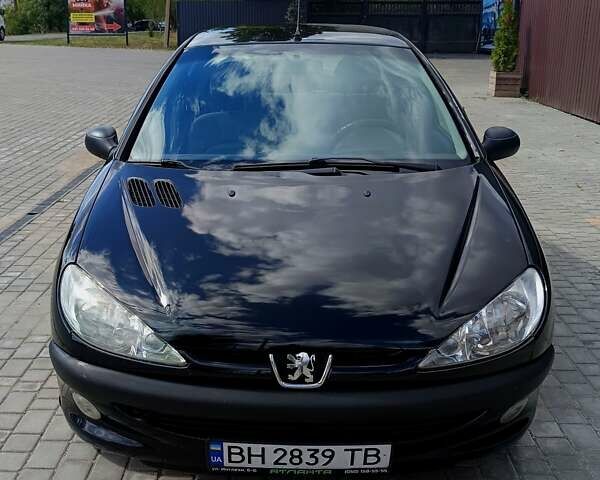 Пежо 206 2009 в Раздельной на Automoto.ua Черный Пежо 206, объемом двигателя 1.4 л и пробегом 162 тыс. км за 2999 $, фото 6 на Automoto.ua