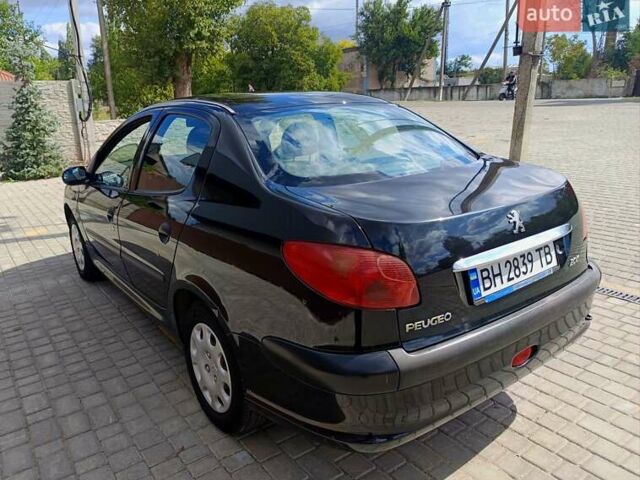 Пежо 206 2009 в Раздельной на Automoto.ua Черный Пежо 206, объемом двигателя 1.4 л и пробегом 162 тыс. км за 2999 $, фото 9 на Automoto.ua