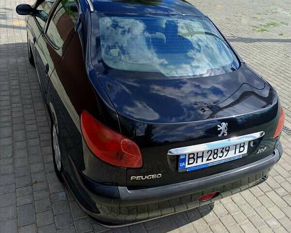 Пежо 206 2009 в Раздельной на Automoto.ua Черный Пежо 206, объемом двигателя 1.4 л и пробегом 162 тыс. км за 2999 $, фото 7 на Automoto.ua
