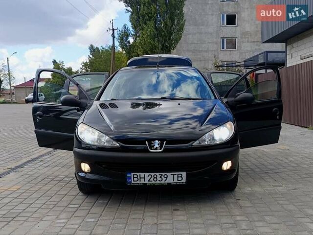 Пежо 206 2009 в Раздельной на Automoto.ua Черный Пежо 206, объемом двигателя 1.4 л и пробегом 162 тыс. км за 2999 $, фото 14 на Automoto.ua