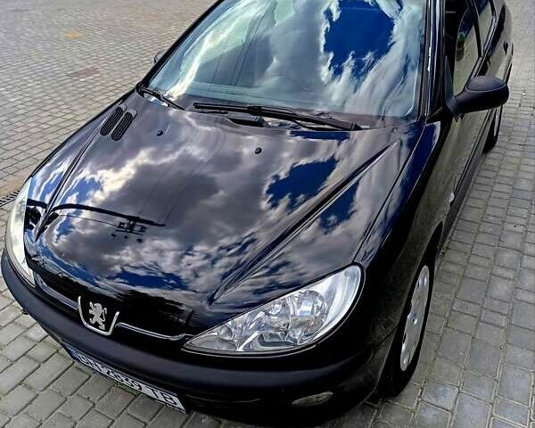 Пежо 206 2009 в Раздельной на Automoto.ua Черный Пежо 206, объемом двигателя 1.4 л и пробегом 162 тыс. км за 2999 $, фото 8 на Automoto.ua