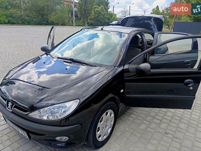 Пежо 206 2009 в Раздельной на Automoto.ua Черный Пежо 206, объемом двигателя 1.4 л и пробегом 162 тыс. км за 2999 $, фото 15 на Automoto.ua