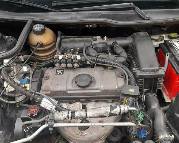 Черный Пежо 206, объемом двигателя 1.4 л и пробегом 286 тыс. км за 3160 $, фото 20 на Automoto.ua