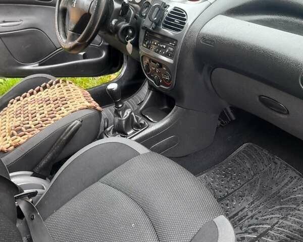 Черный Пежо 206, объемом двигателя 1.4 л и пробегом 286 тыс. км за 3160 $, фото 8 на Automoto.ua