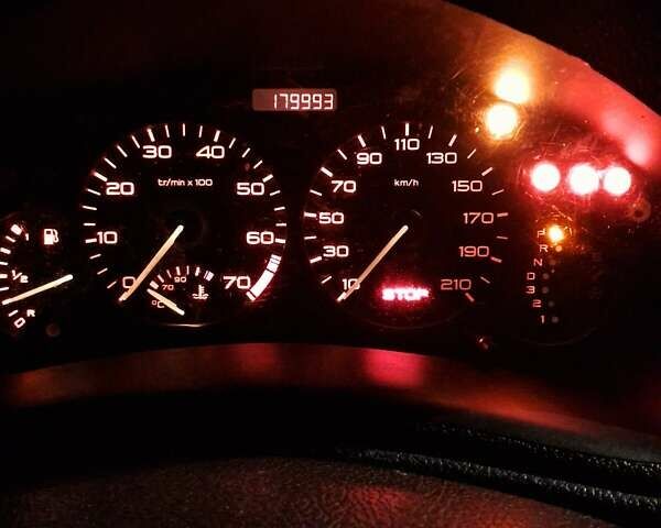 Красный Пежо 206, объемом двигателя 1.4 л и пробегом 179 тыс. км за 3600 $, фото 27 на Automoto.ua