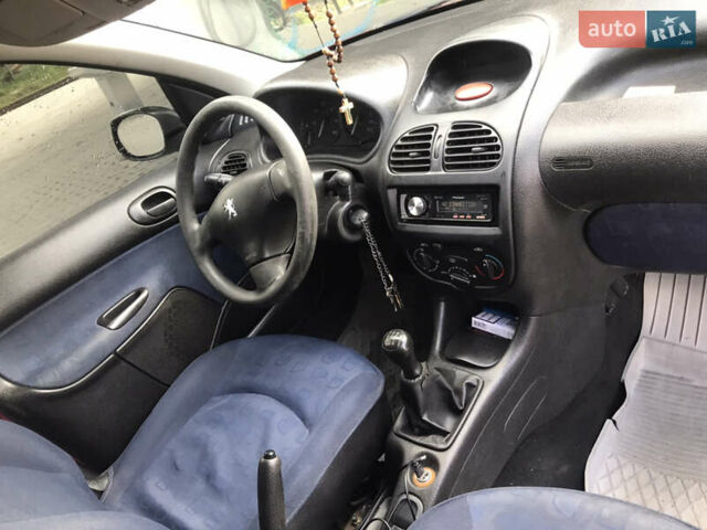 Красный Пежо 206, объемом двигателя 1.4 л и пробегом 270 тыс. км за 3350 $, фото 8 на Automoto.ua