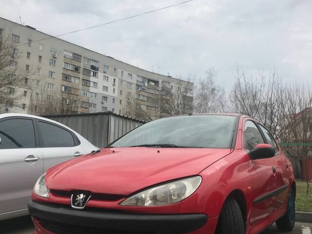 Красный Пежо 206, объемом двигателя 0 л и пробегом 3 тыс. км за 1400 $, фото 2 на Automoto.ua