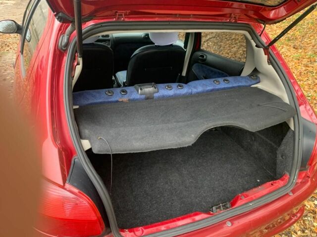 Червоний Пежо 206, об'ємом двигуна 1.6 л та пробігом 218 тис. км за 3500 $, фото 4 на Automoto.ua