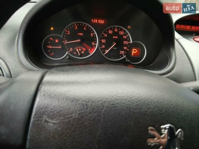 Красный Пежо 206, объемом двигателя 1.4 л и пробегом 231 тыс. км за 3400 $, фото 7 на Automoto.ua