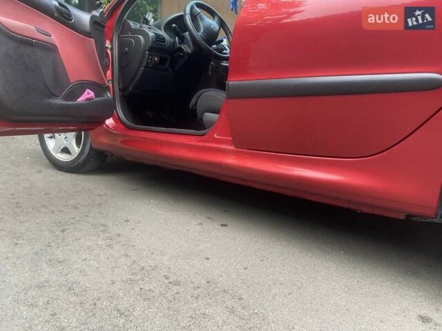 Красный Пежо 206, объемом двигателя 1.4 л и пробегом 221 тыс. км за 3300 $, фото 12 на Automoto.ua