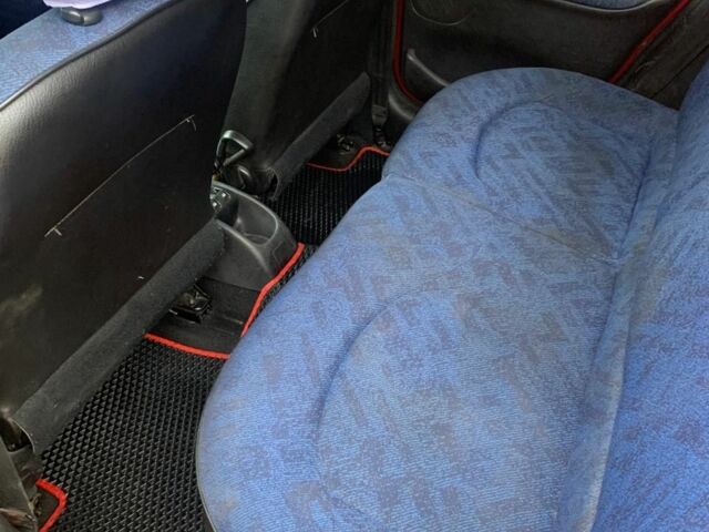 Червоний Пежо 206, об'ємом двигуна 1.6 л та пробігом 218 тис. км за 3500 $, фото 8 на Automoto.ua