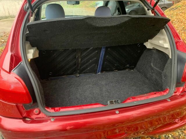 Червоний Пежо 206, об'ємом двигуна 1.6 л та пробігом 218 тис. км за 3500 $, фото 5 на Automoto.ua