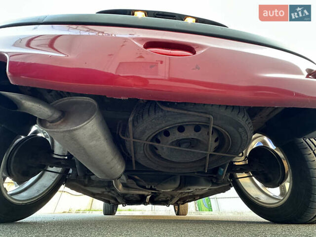 Красный Пежо 206, объемом двигателя 1.4 л и пробегом 263 тыс. км за 2600 $, фото 11 на Automoto.ua