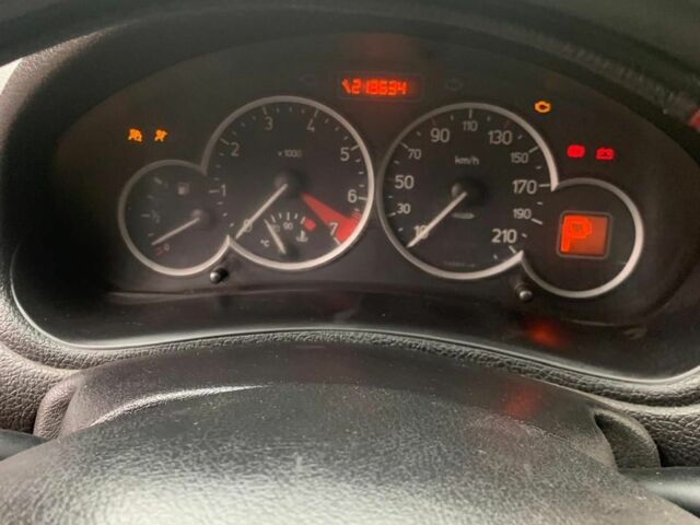 Червоний Пежо 206, об'ємом двигуна 1.6 л та пробігом 218 тис. км за 3500 $, фото 10 на Automoto.ua