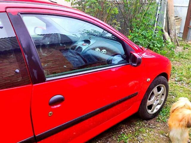 Червоний Пежо 206, об'ємом двигуна 1.4 л та пробігом 211 тис. км за 3000 $, фото 3 на Automoto.ua