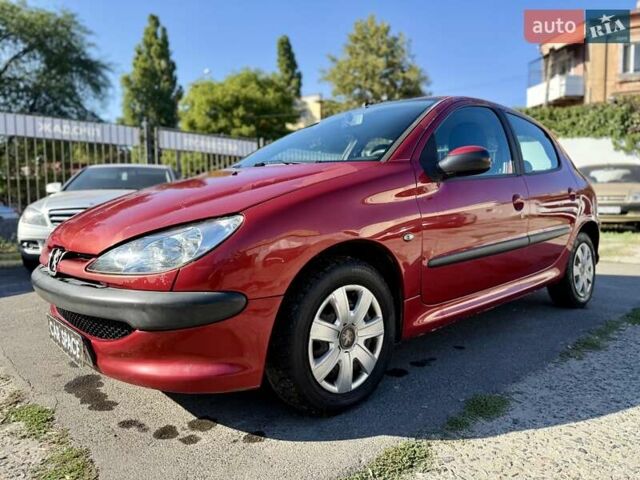 Червоний Пежо 206, об'ємом двигуна 0 л та пробігом 133 тис. км за 2500 $, фото 1 на Automoto.ua
