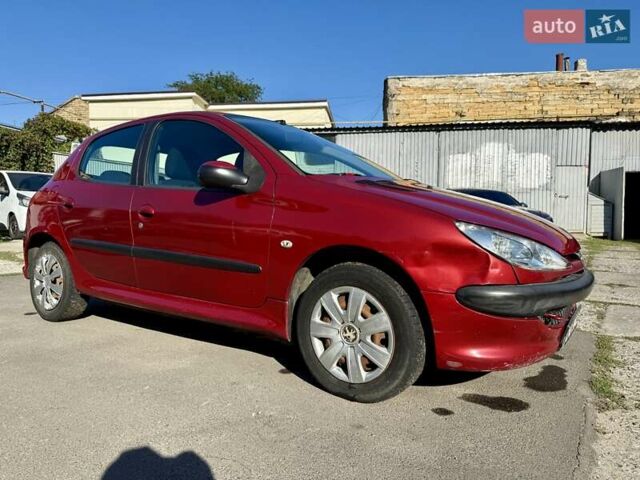 Червоний Пежо 206, об'ємом двигуна 0 л та пробігом 133 тис. км за 2500 $, фото 3 на Automoto.ua