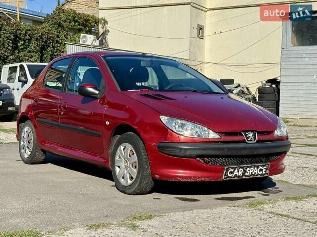 Червоний Пежо 206, об'ємом двигуна 0 л та пробігом 133 тис. км за 2500 $, фото 2 на Automoto.ua