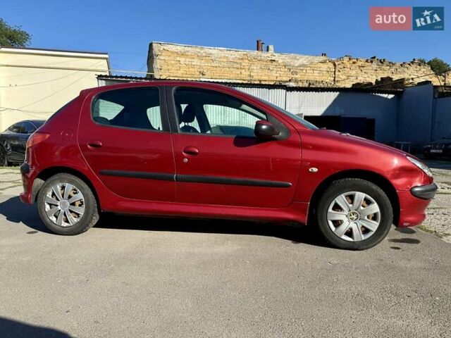 Червоний Пежо 206, об'ємом двигуна 0 л та пробігом 133 тис. км за 2500 $, фото 9 на Automoto.ua