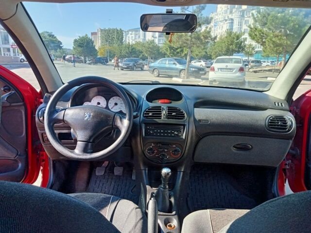 Пежо 206 2008 в Одессе на Automoto.ua Красный Пежо 206, объемом двигателя 1.4 л и пробегом 280 тыс. км за 3000 $, фото 11 на Automoto.ua
