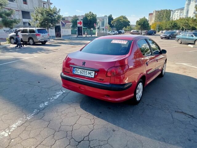 Пежо 206 2008 в Одессе на Automoto.ua Красный Пежо 206, объемом двигателя 1.4 л и пробегом 280 тыс. км за 3000 $, фото 2 на Automoto.ua