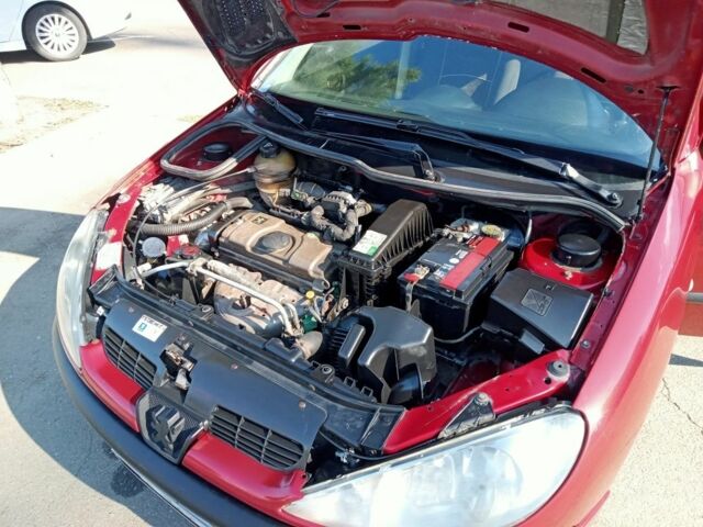 Пежо 206 2008 в Одессе на Automoto.ua Красный Пежо 206, объемом двигателя 1.4 л и пробегом 280 тыс. км за 3000 $, фото 13 на Automoto.ua