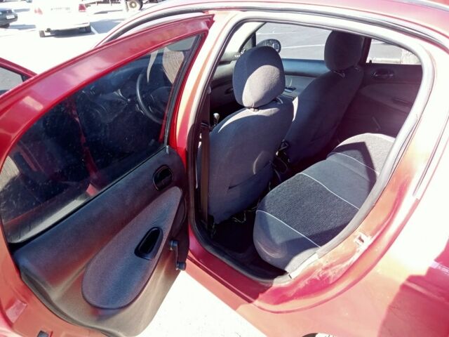 Пежо 206 2008 в Одессе на Automoto.ua Красный Пежо 206, объемом двигателя 1.4 л и пробегом 280 тыс. км за 3000 $, фото 7 на Automoto.ua