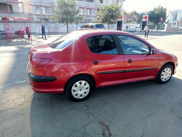 Пежо 206 2008 в Одессе на Automoto.ua Красный Пежо 206, объемом двигателя 1.4 л и пробегом 280 тыс. км за 3000 $, фото 1 на Automoto.ua