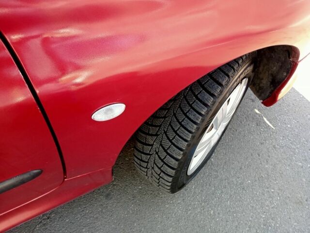 Пежо 206 2008 в Одессе на Automoto.ua Красный Пежо 206, объемом двигателя 1.4 л и пробегом 280 тыс. км за 3000 $, фото 16 на Automoto.ua