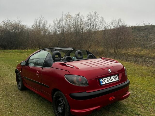 Красный Пежо 206, объемом двигателя 1.6 л и пробегом 320 тыс. км за 2600 $, фото 8 на Automoto.ua