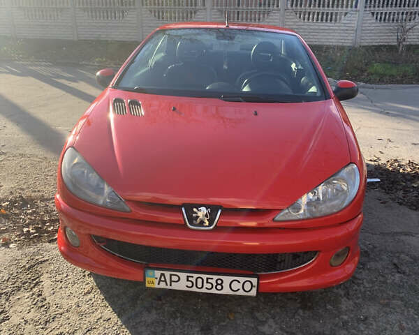 Червоний Пежо 206, об'ємом двигуна 1.59 л та пробігом 188 тис. км за 4500 $, фото 2 на Automoto.ua