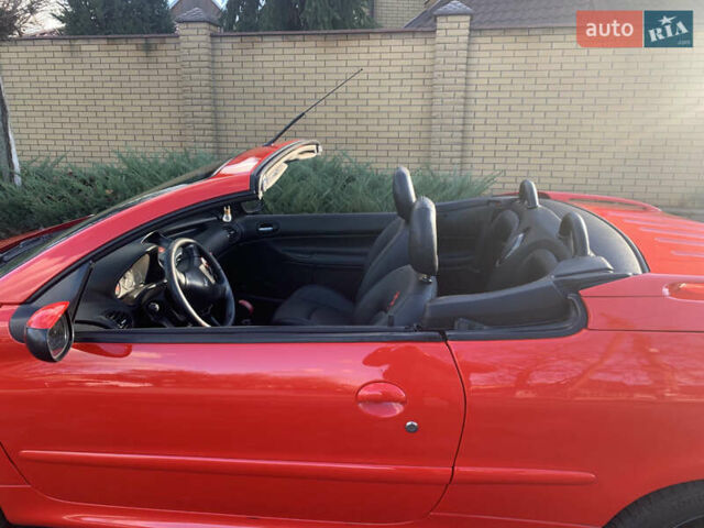 Червоний Пежо 206, об'ємом двигуна 1.59 л та пробігом 188 тис. км за 4500 $, фото 5 на Automoto.ua