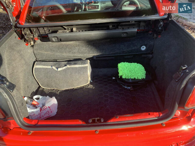 Червоний Пежо 206, об'ємом двигуна 1.59 л та пробігом 188 тис. км за 4500 $, фото 8 на Automoto.ua