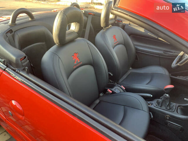 Червоний Пежо 206, об'ємом двигуна 1.59 л та пробігом 188 тис. км за 4500 $, фото 13 на Automoto.ua