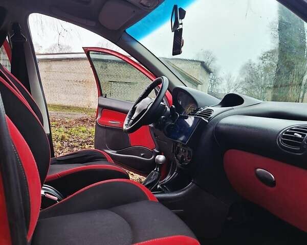 Красный Пежо 206, объемом двигателя 1.36 л и пробегом 226 тыс. км за 3799 $, фото 31 на Automoto.ua