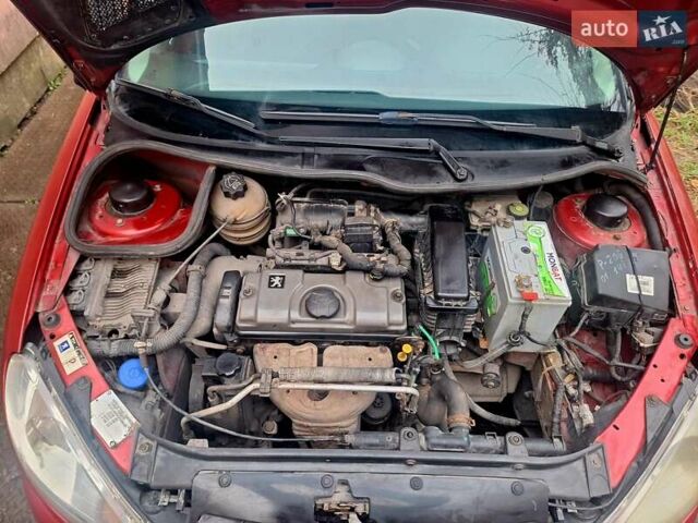 Красный Пежо 206, объемом двигателя 1.36 л и пробегом 226 тыс. км за 3799 $, фото 49 на Automoto.ua