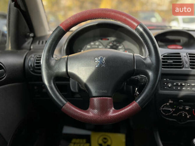 Красный Пежо 206, объемом двигателя 1.4 л и пробегом 139 тыс. км за 3999 $, фото 8 на Automoto.ua