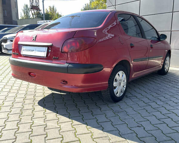 Пежо 206 2008 в Одессе на Automoto.ua Красный Пежо 206, объемом двигателя 1.36 л и пробегом 280 тыс. км за 3500 $, фото 23 на Automoto.ua