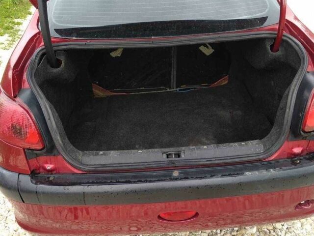 Пежо 206 2008 в Трускавце на Automoto.ua Красный Пежо 206, объемом двигателя 1.4 л и пробегом 260 тыс. км за 2950 $, фото 5 на Automoto.ua