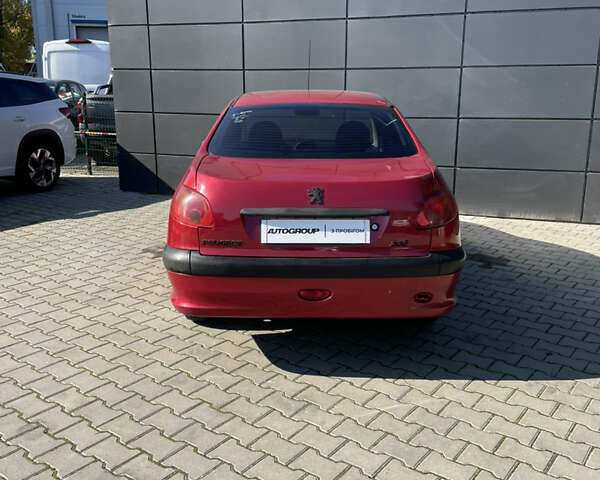 Пежо 206 2008 в Одессе на Automoto.ua Красный Пежо 206, объемом двигателя 1.36 л и пробегом 280 тыс. км за 3500 $, фото 21 на Automoto.ua