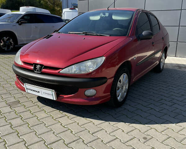 Пежо 206 2008 в Одессе на Automoto.ua Красный Пежо 206, объемом двигателя 1.36 л и пробегом 280 тыс. км за 3500 $, фото 3 на Automoto.ua