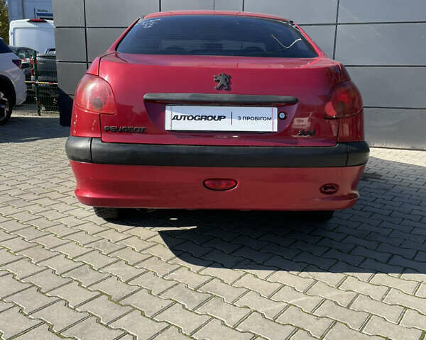 Пежо 206 2008 в Одессе на Automoto.ua Красный Пежо 206, объемом двигателя 1.36 л и пробегом 280 тыс. км за 3500 $, фото 22 на Automoto.ua