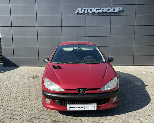 Пежо 206 2008 в Одессе на Automoto.ua Красный Пежо 206, объемом двигателя 1.36 л и пробегом 280 тыс. км за 3500 $, фото 2 на Automoto.ua