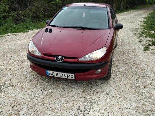 Пежо 206 2008 в Трускавце на Automoto.ua Красный Пежо 206, объемом двигателя 1.4 л и пробегом 260 тыс. км за 2950 $, фото 1 на Automoto.ua