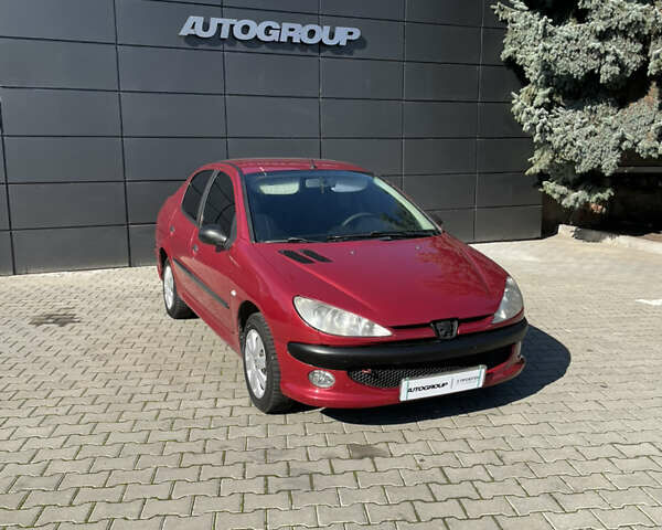 Пежо 206 2008 в Одессе на Automoto.ua Красный Пежо 206, объемом двигателя 1.36 л и пробегом 280 тыс. км за 3500 $, фото 1 на Automoto.ua