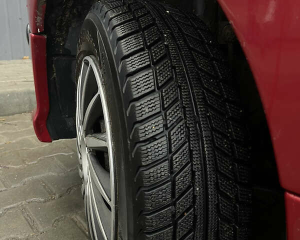 Красный Пежо 206, объемом двигателя 1.36 л и пробегом 133 тыс. км за 3800 $, фото 6 на Automoto.ua