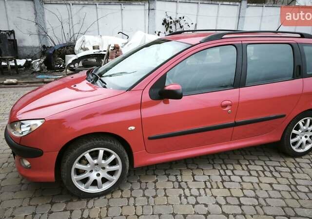 Червоний Пежо 206, об'ємом двигуна 1.4 л та пробігом 286 тис. км за 4250 $, фото 24 на Automoto.ua